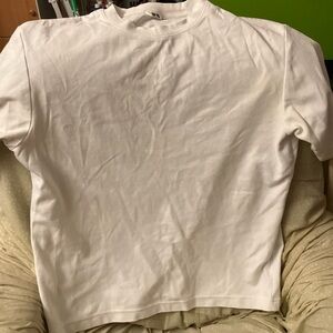 Uniqlo large white Tee